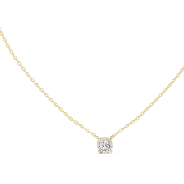 Light Beam lab grown diamond pendant
