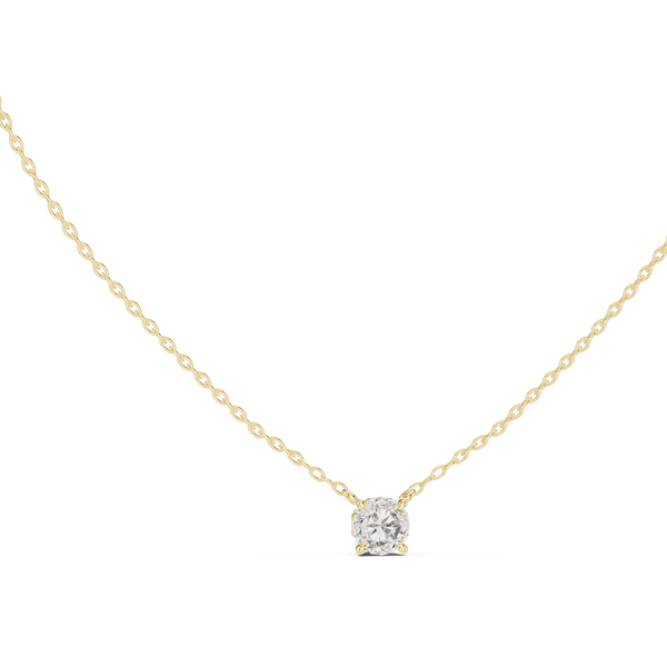 Light Beam lab grown diamond pendant