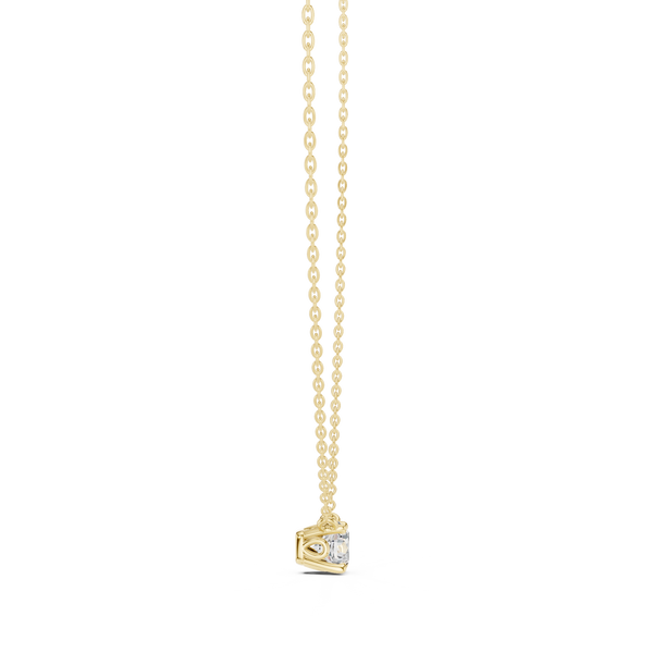 Light Beam lab grown diamond pendant