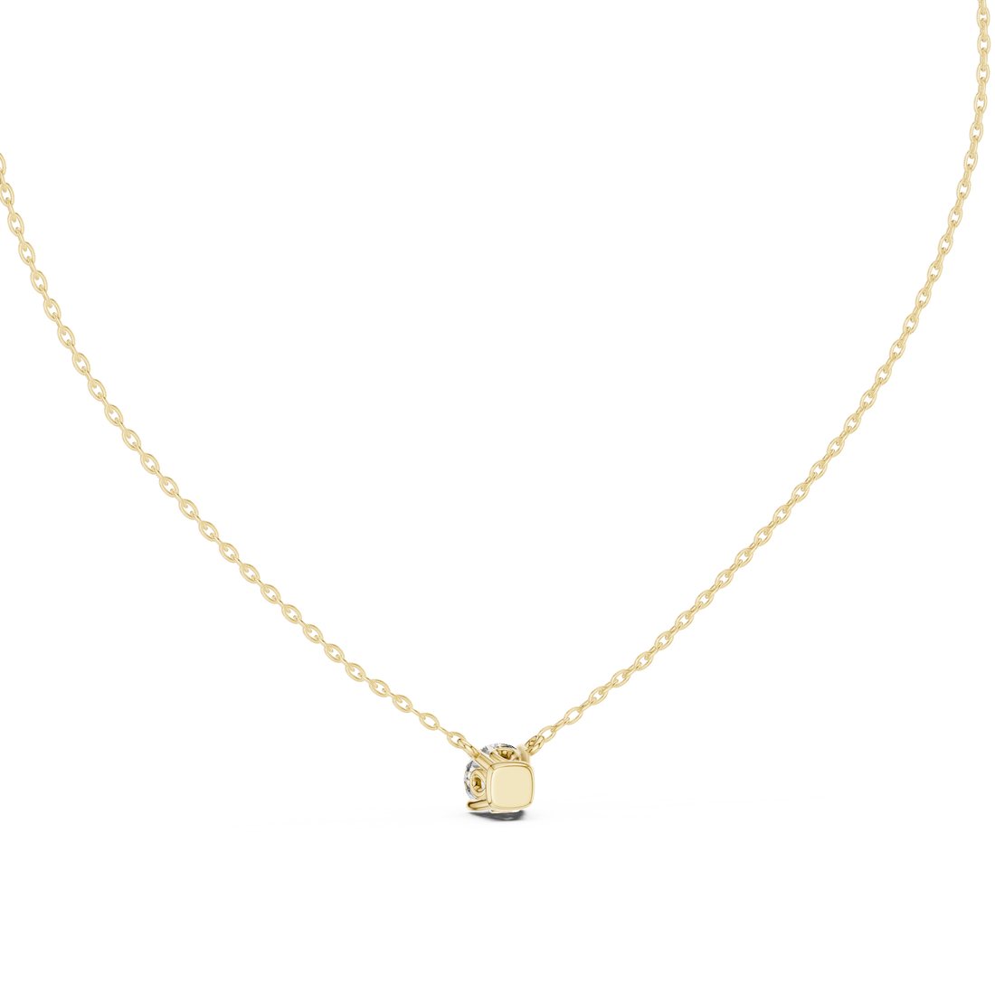 Light Beam lab grown diamond pendant