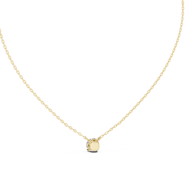 Light Beam lab grown diamond pendant
