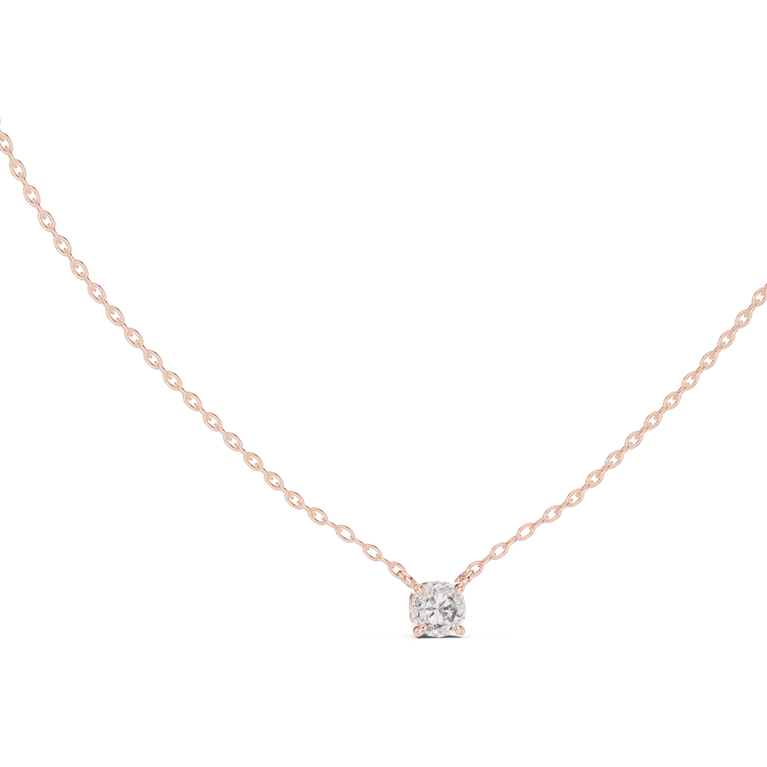 One Life lab grown diamond pendant