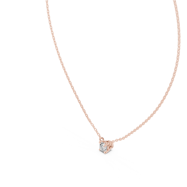 One Life lab grown diamond pendant