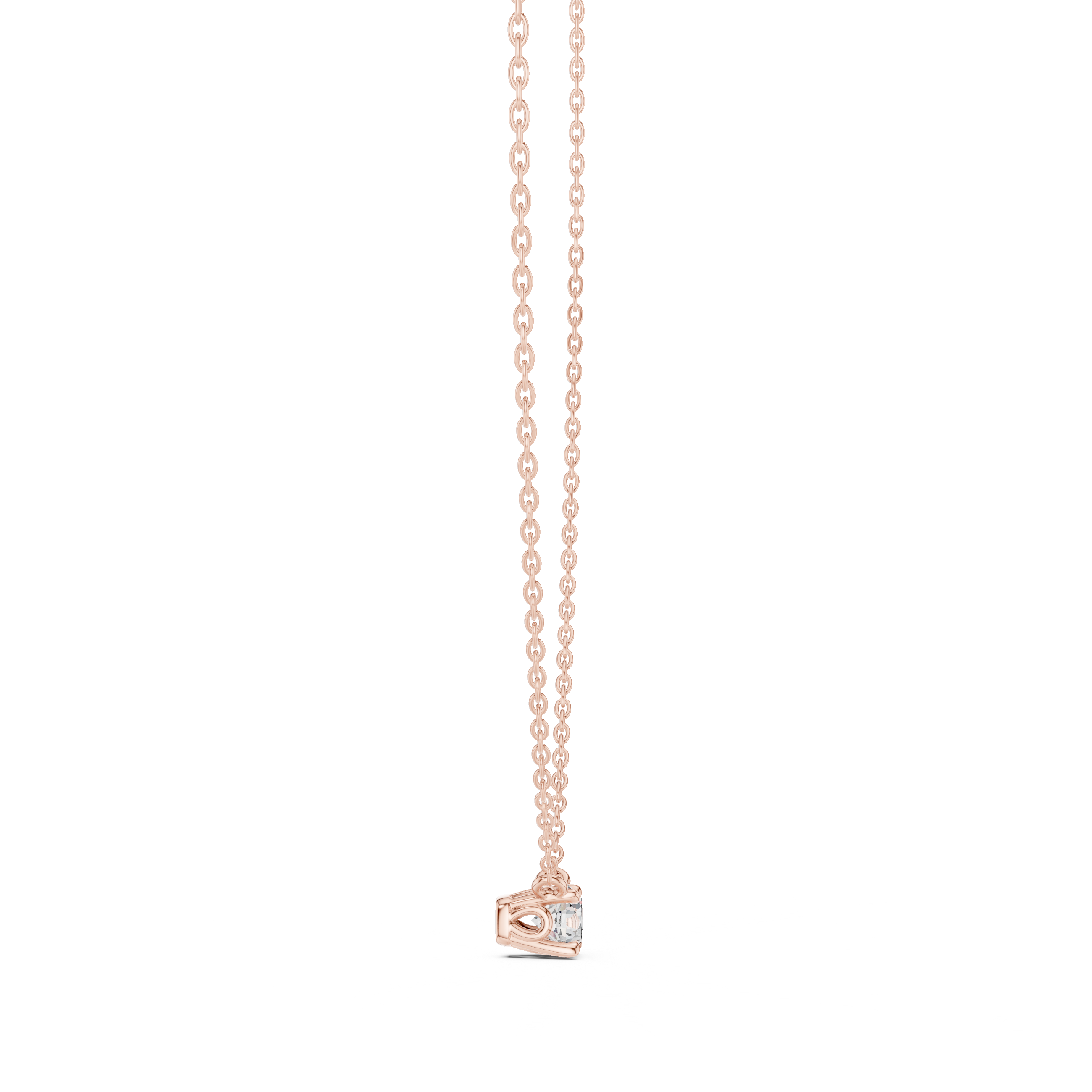One Life lab grown diamond pendant