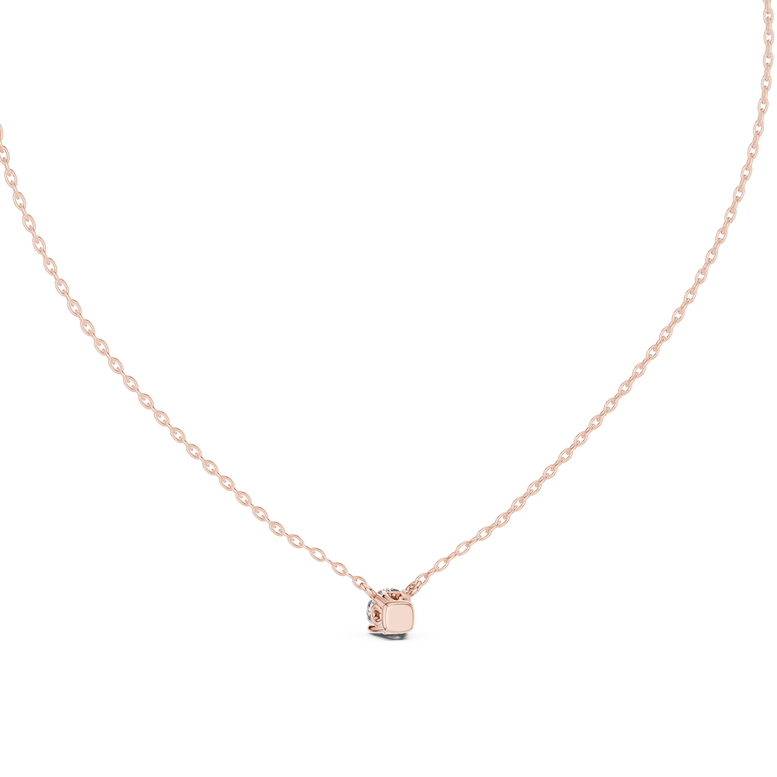 One Life lab grown diamond pendant
