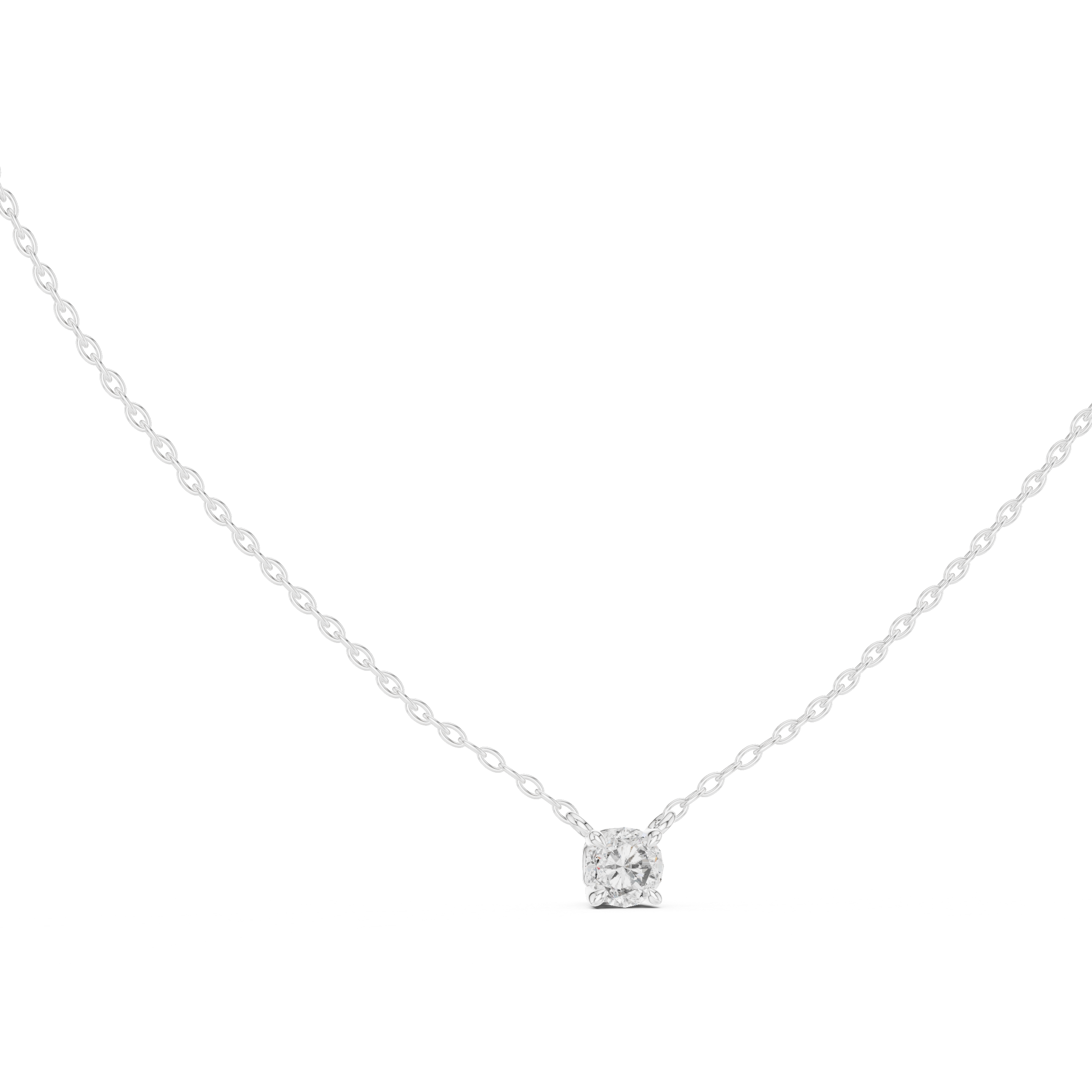 One Life lab grown diamond pendant