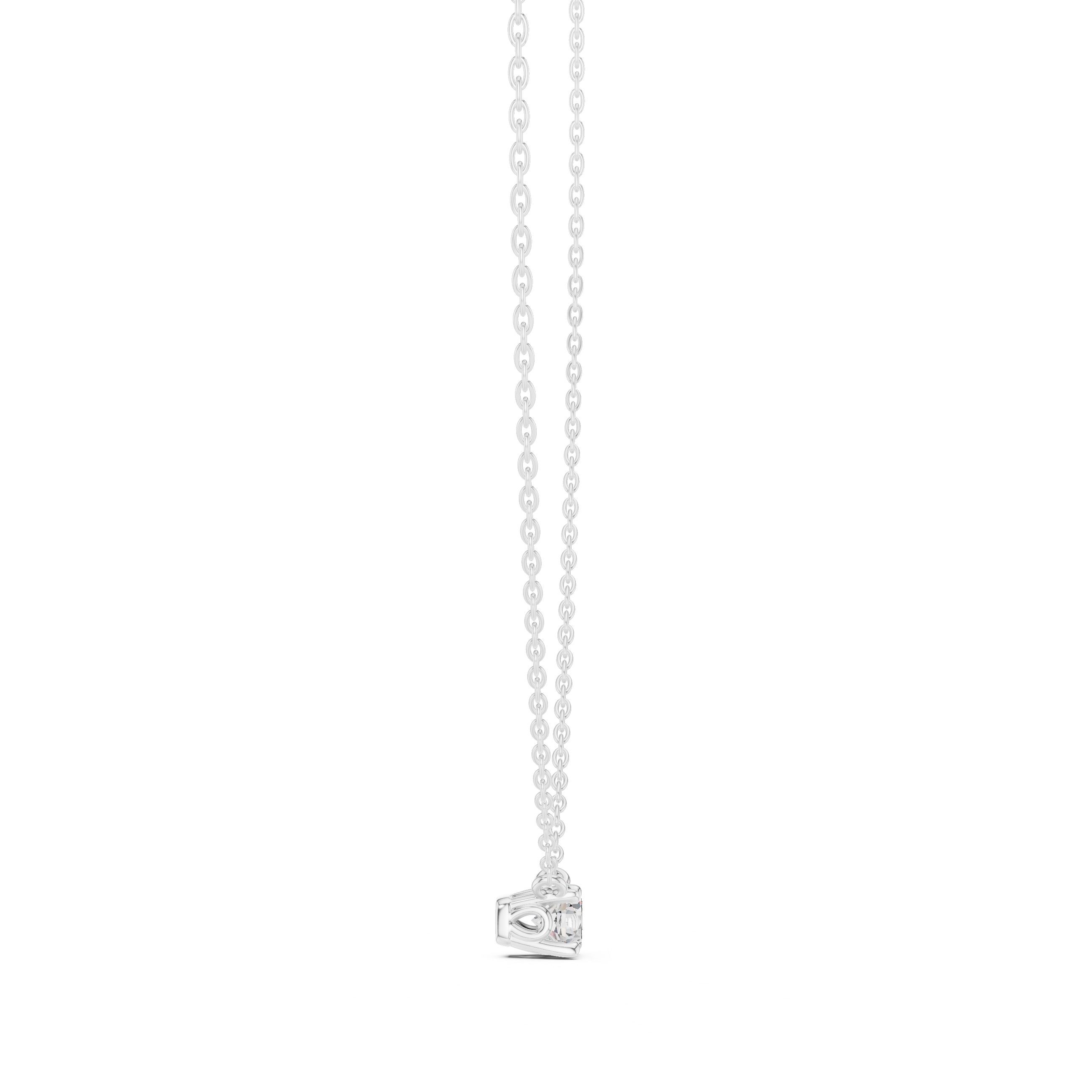 One Life lab grown diamond pendant