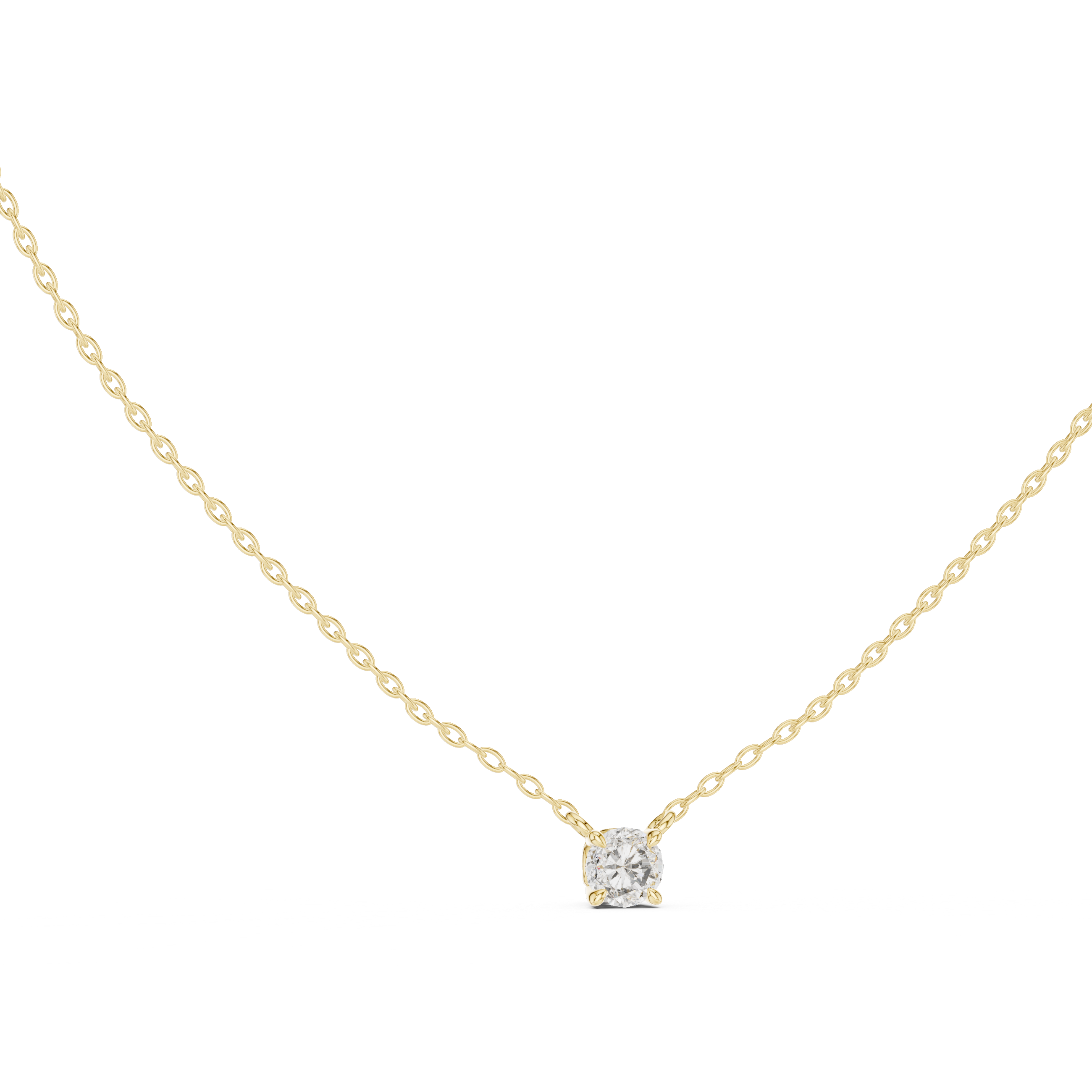 One Life lab grown diamond pendant