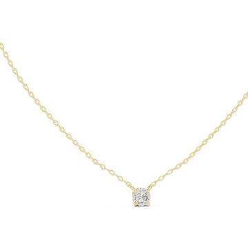 One Life lab grown diamond pendant