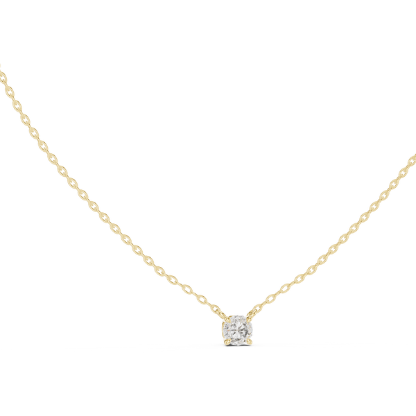 One Life lab grown diamond pendant