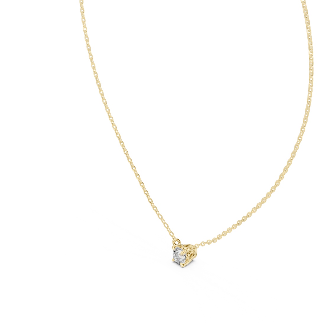 One Life lab grown diamond pendant