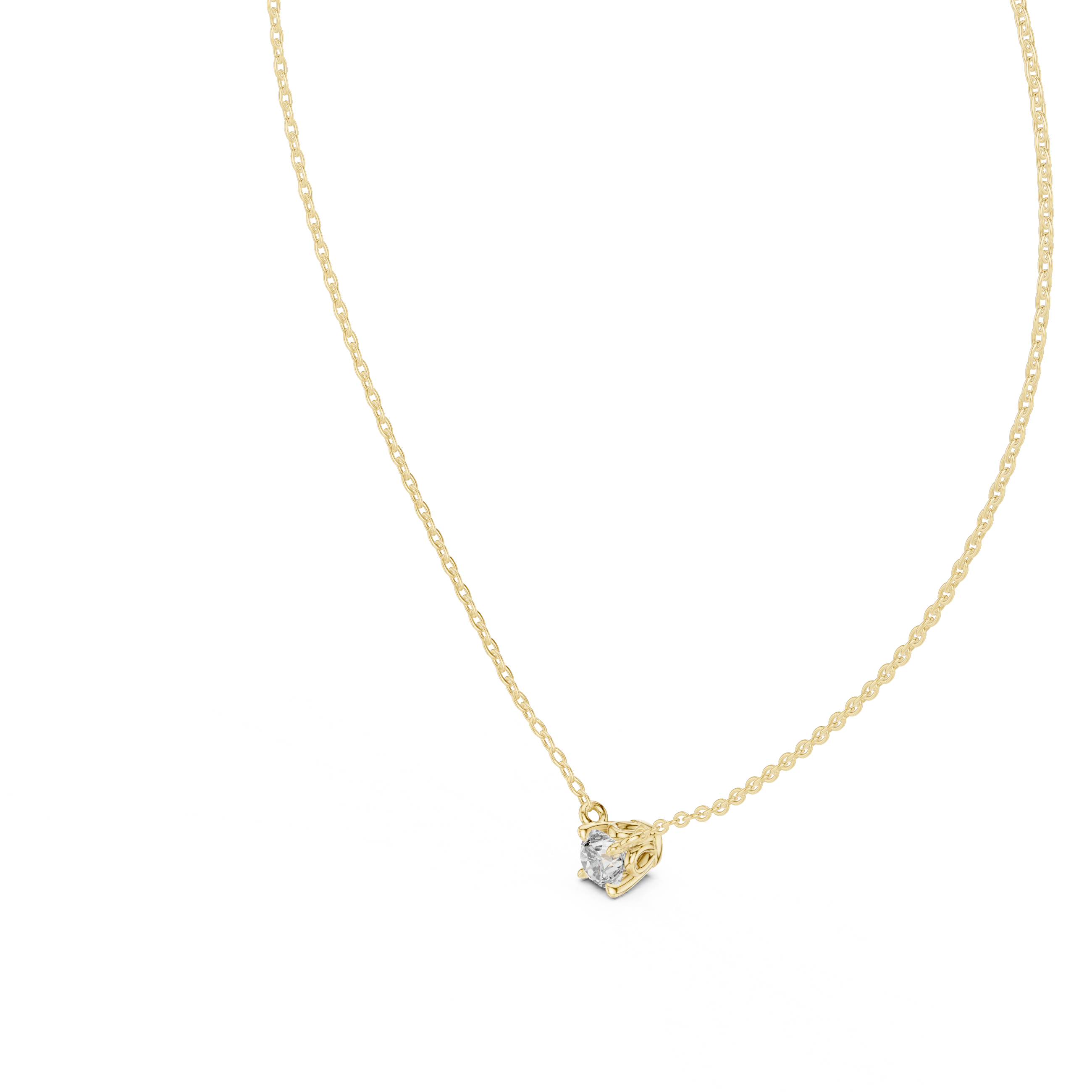 One Life lab grown diamond pendant