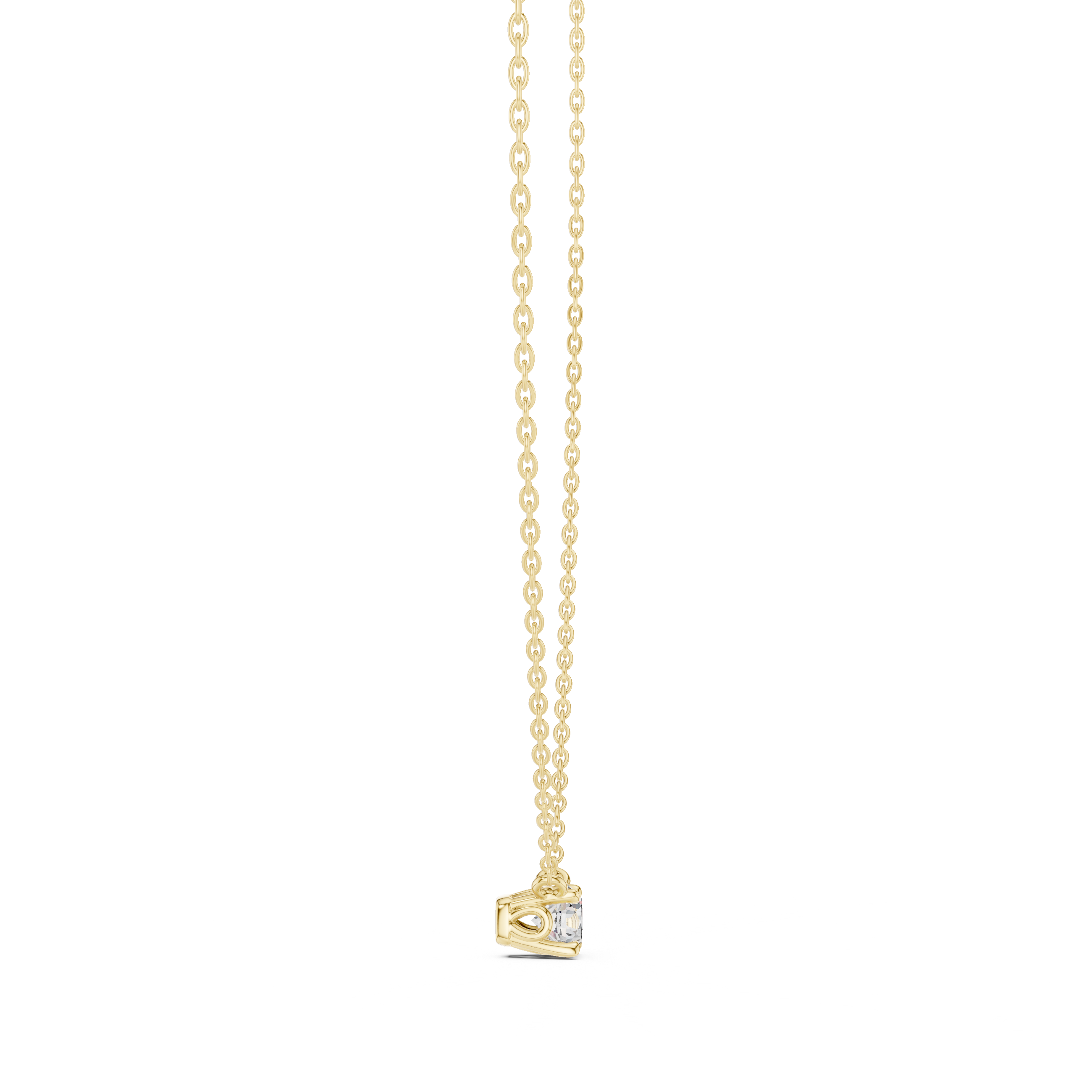 One Life lab grown diamond pendant