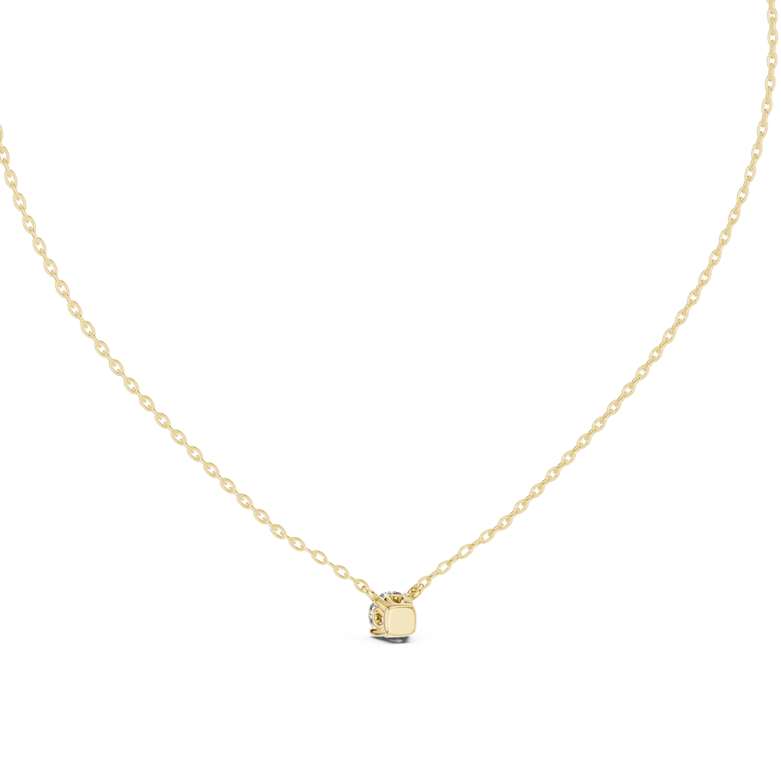 One Life lab grown diamond pendant