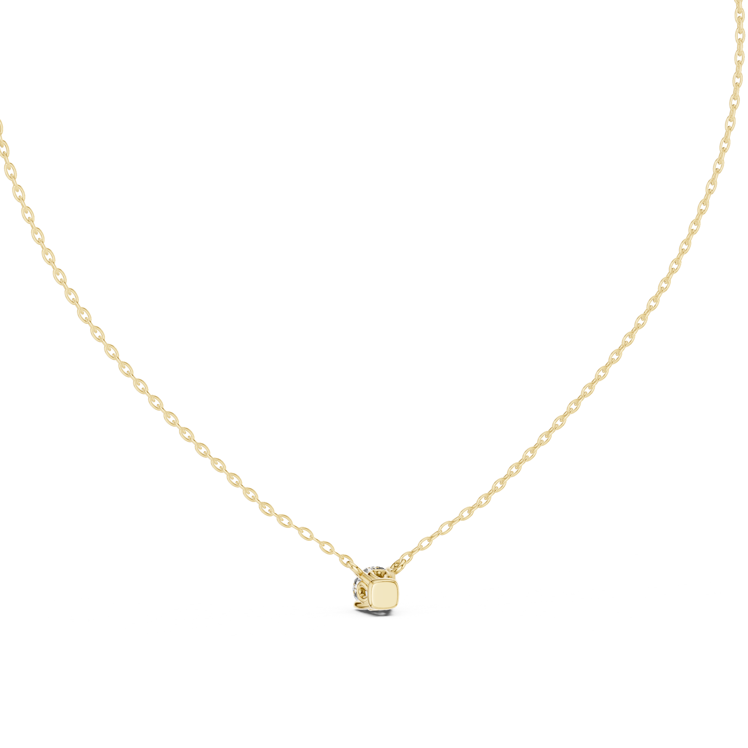 One Life lab grown diamond pendant
