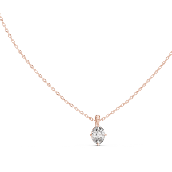Heart Beat lab grown diamond pendant