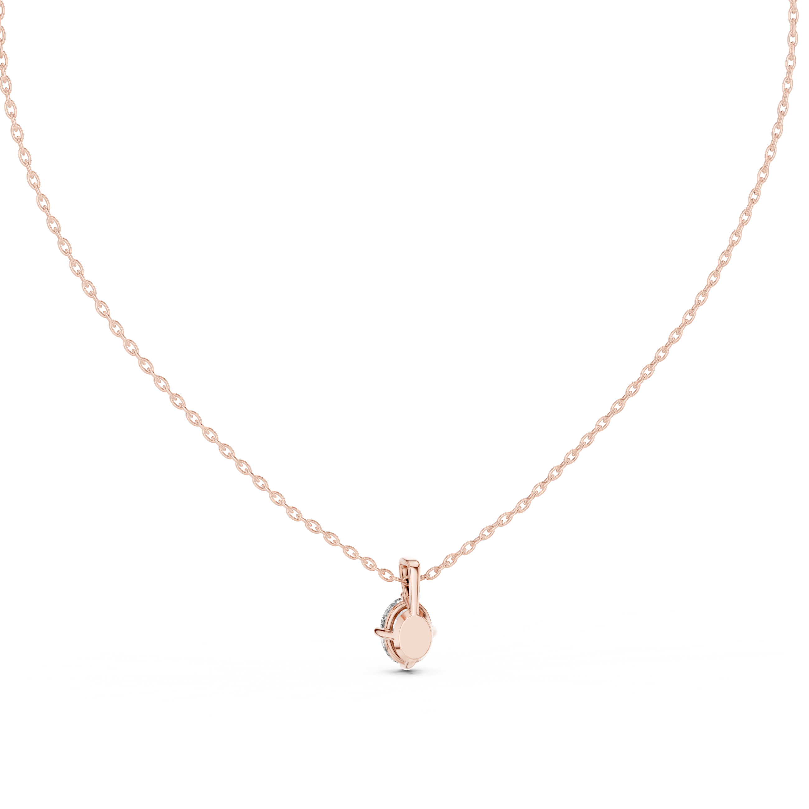 Heart Beat lab grown diamond pendant