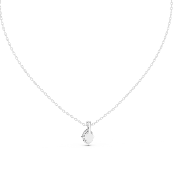 Heart Beat lab grown diamond pendant