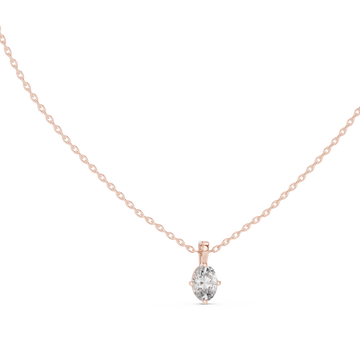 Love Song lab grown diamond pendant