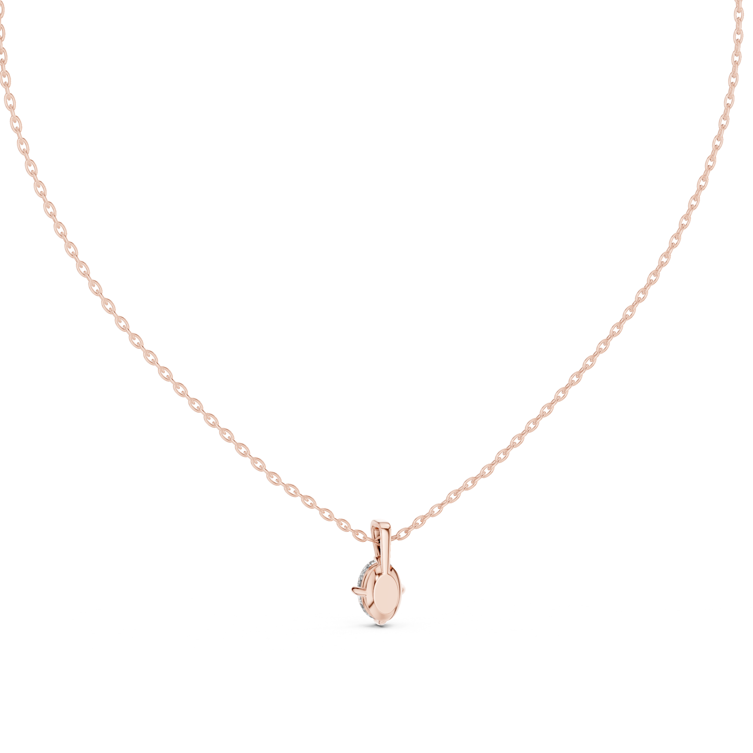 Love Song lab grown diamond pendant