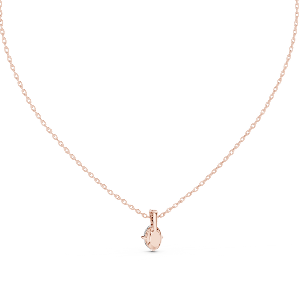 Love Song lab grown diamond pendant