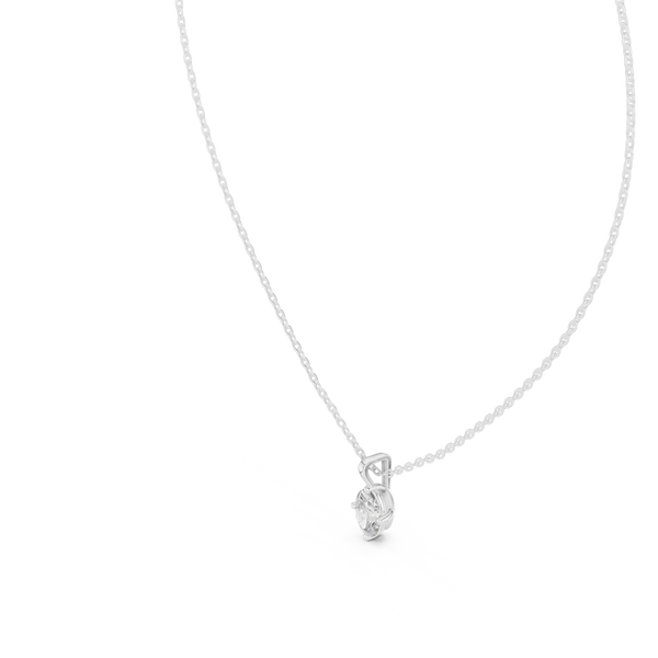 Love Song lab grown diamond pendant