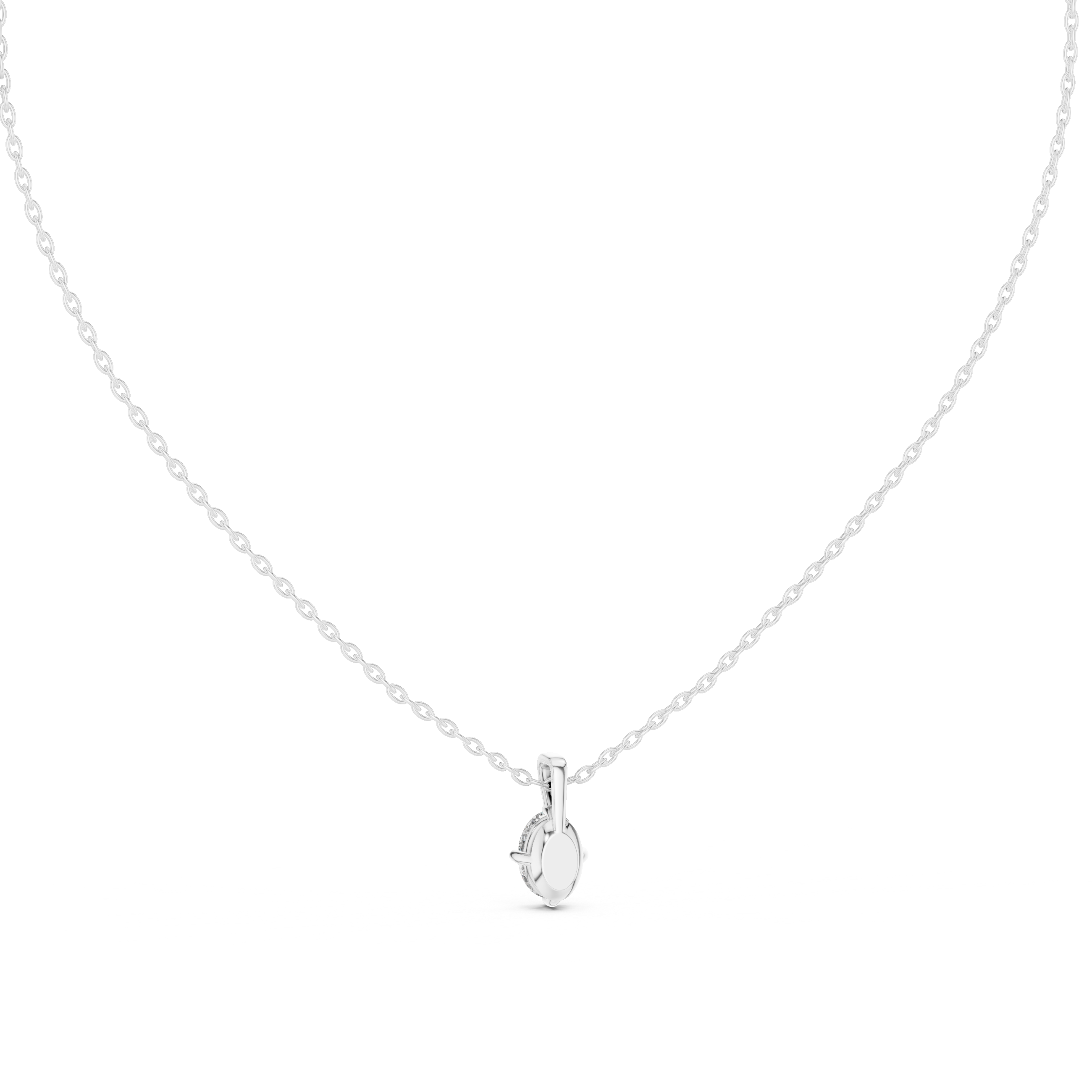 Love Song lab grown diamond pendant