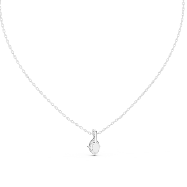 Love Song lab grown diamond pendant