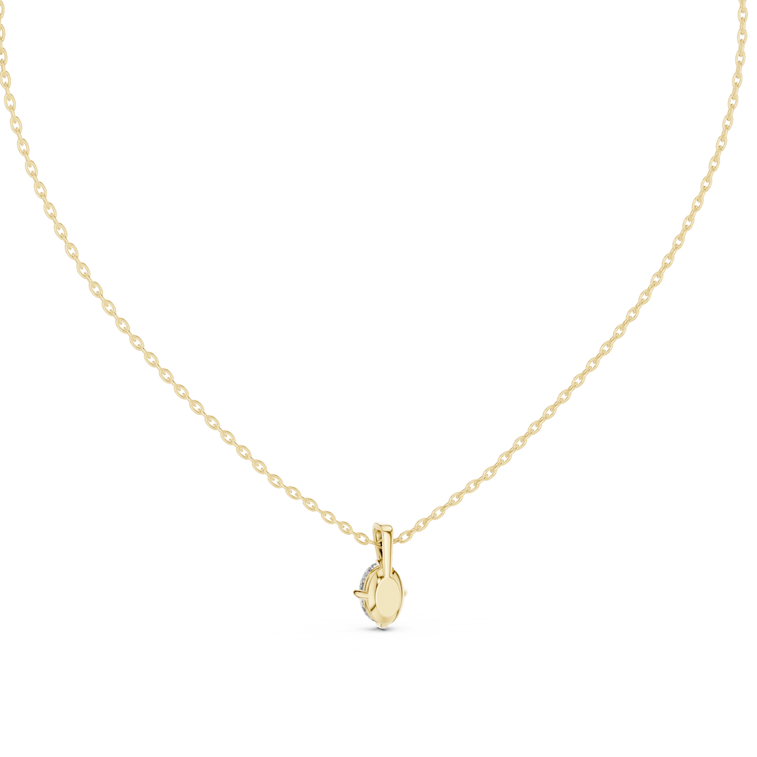 Love Song lab grown diamond pendant