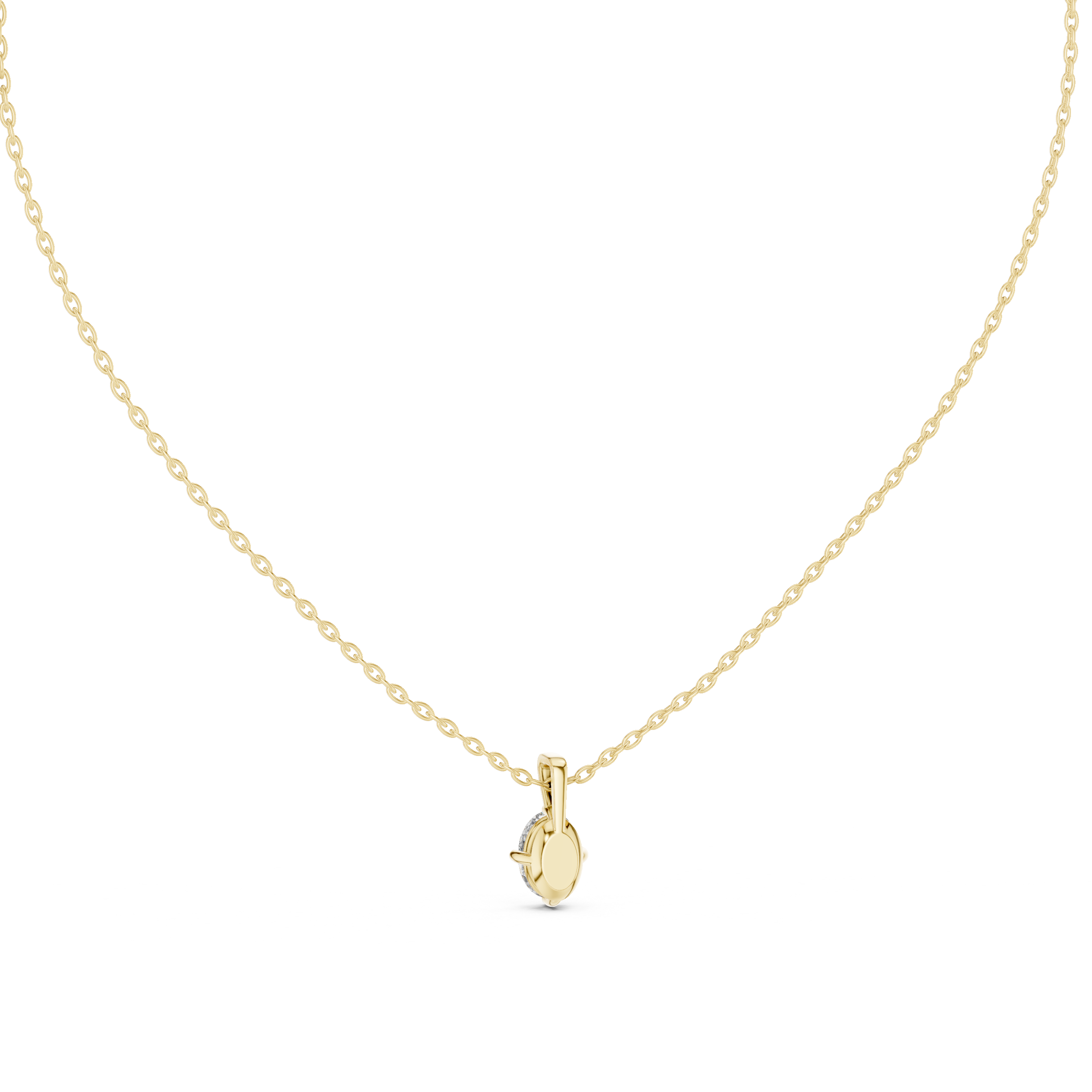 Love Song lab grown diamond pendant