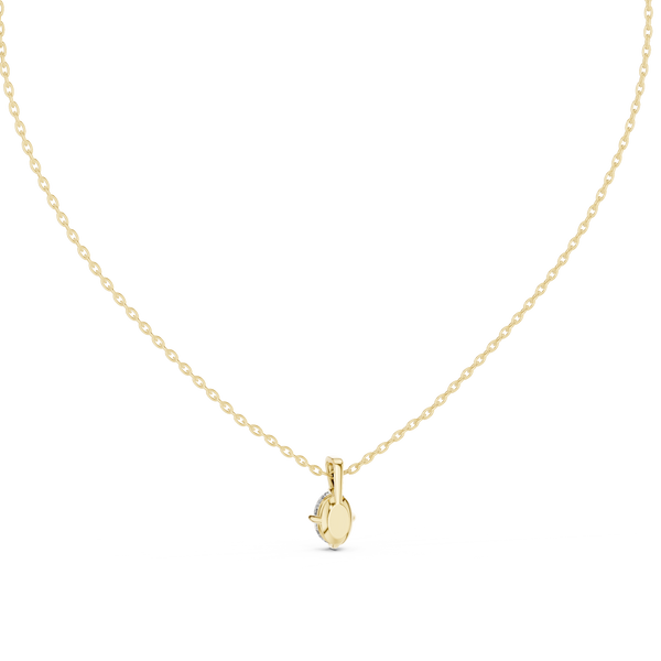 Love Song lab grown diamond pendant