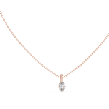 Magic Spell lab grown diamond pendant