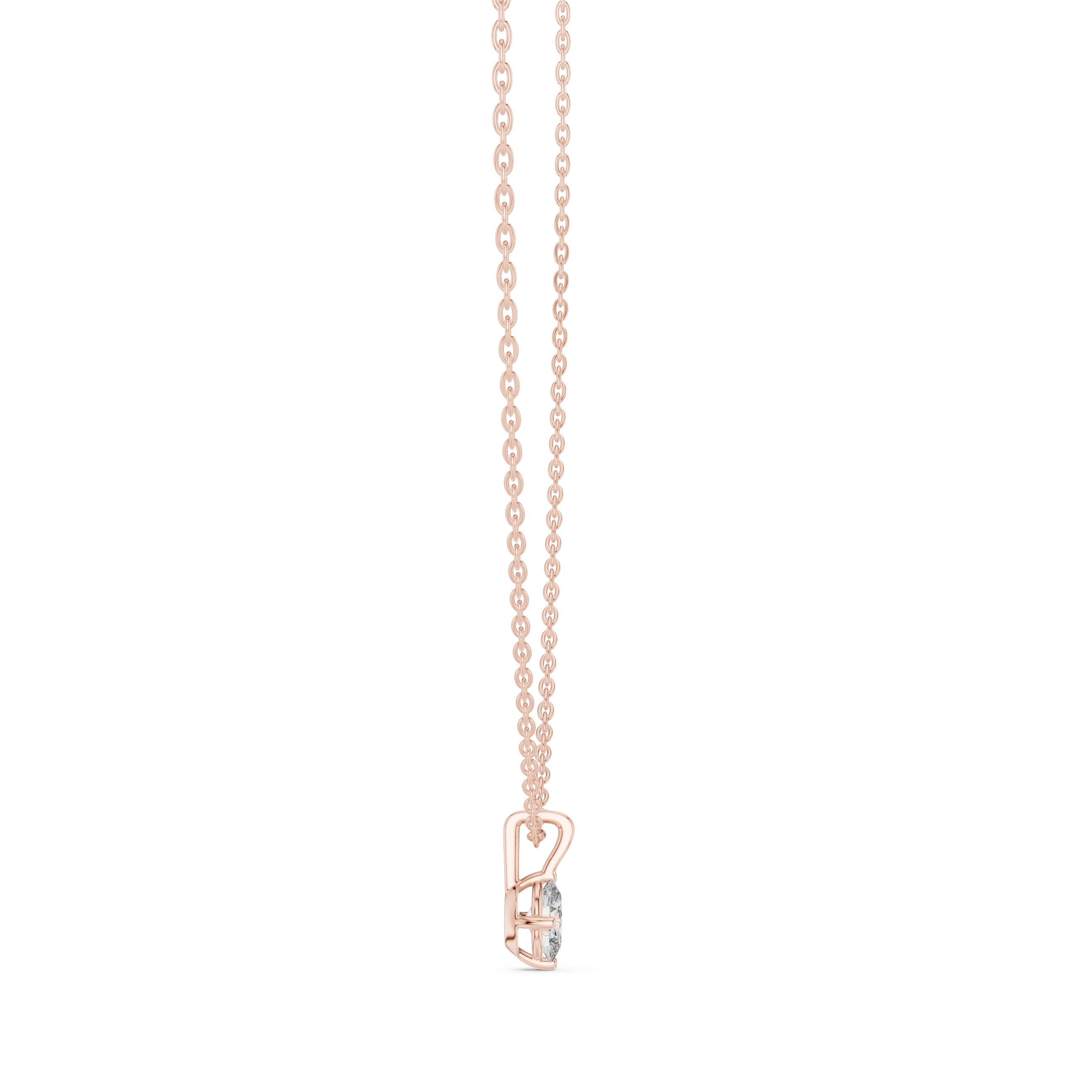 Magic Spell lab grown diamond pendant