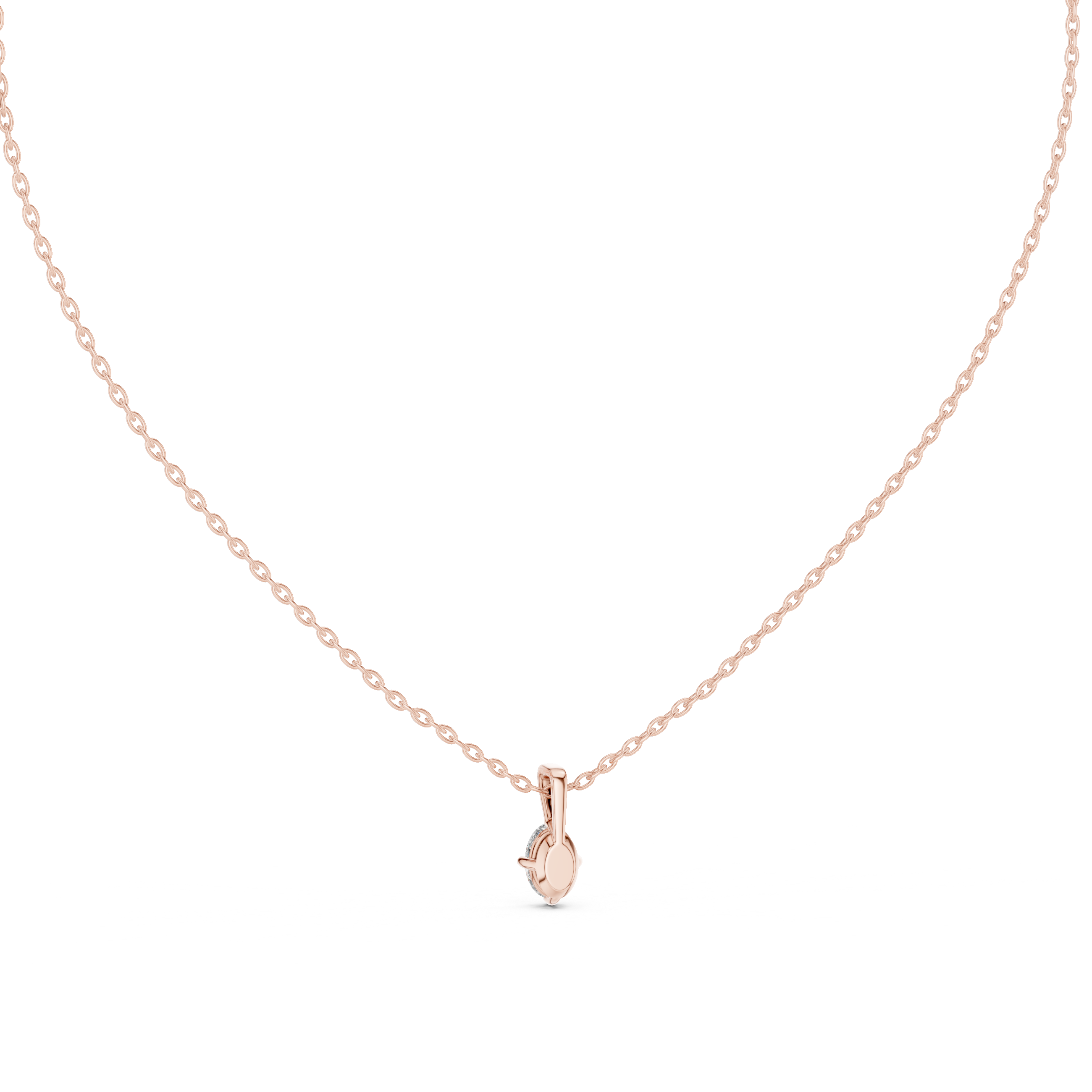 Magic Spell lab grown diamond pendant