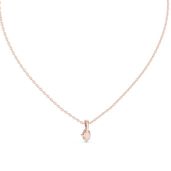 Magic Spell lab grown diamond pendant