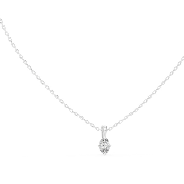 Magic Spell lab grown diamond pendant