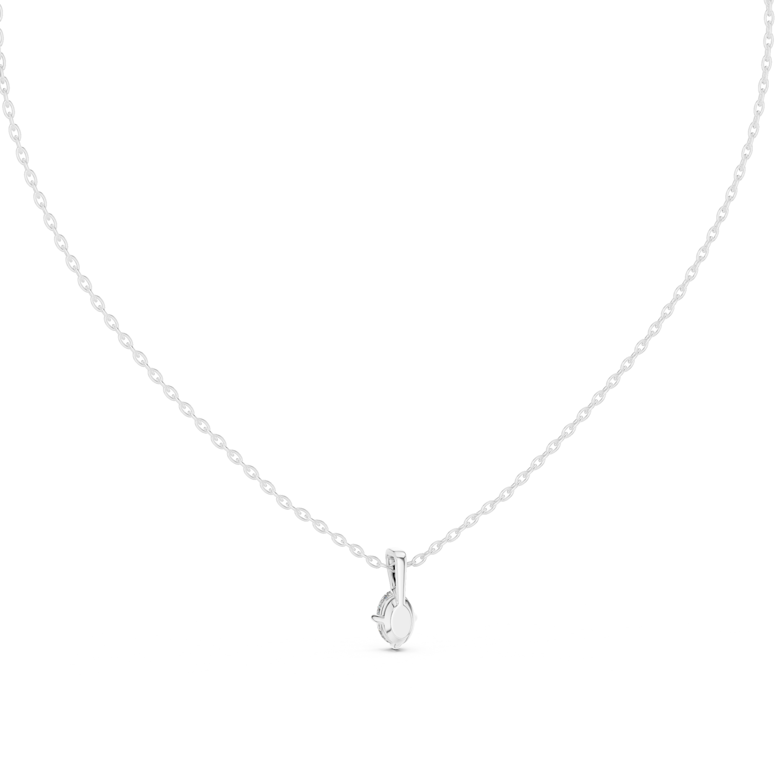 Magic Spell lab grown diamond pendant