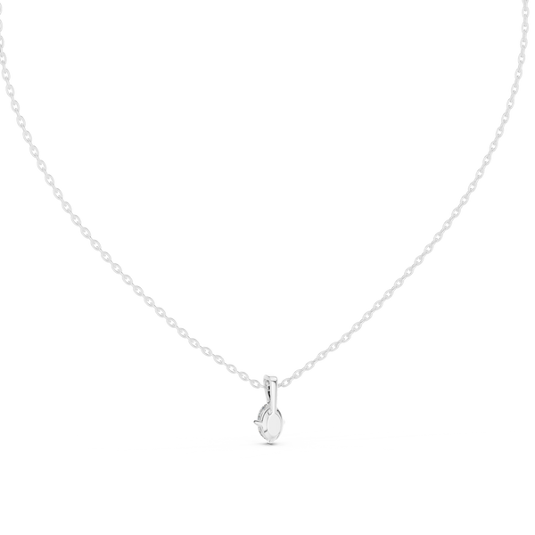 Magic Spell lab grown diamond pendant