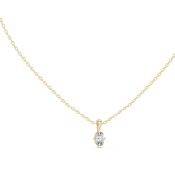 Magic Spell lab grown diamond pendant