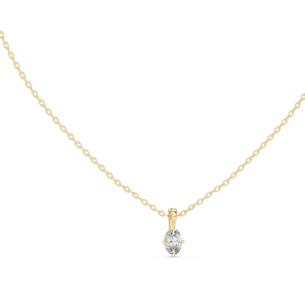Magic Spell lab grown diamond pendant
