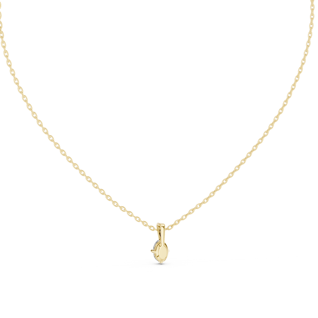 Magic Spell lab grown diamond pendant