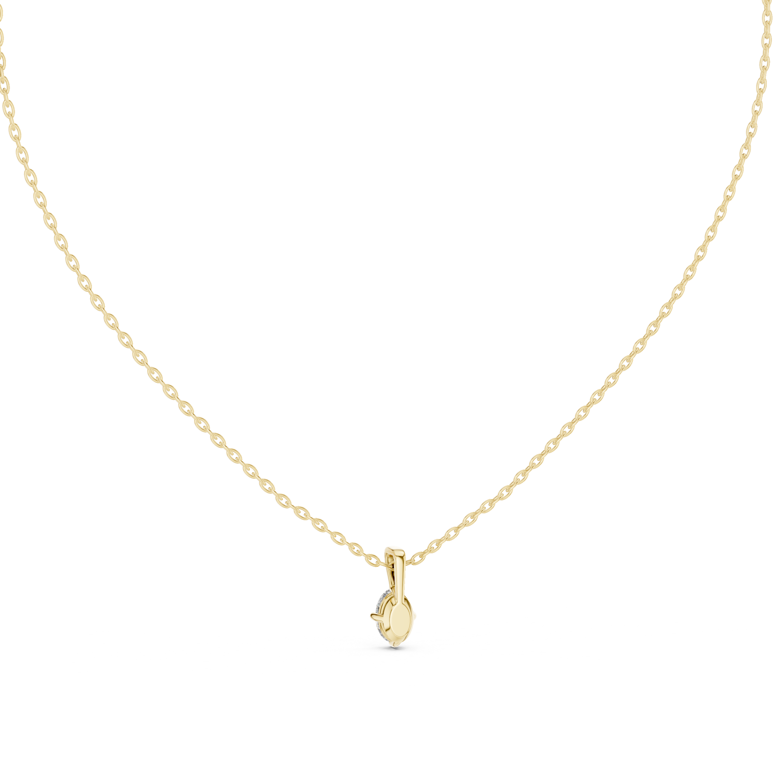 Magic Spell lab grown diamond pendant