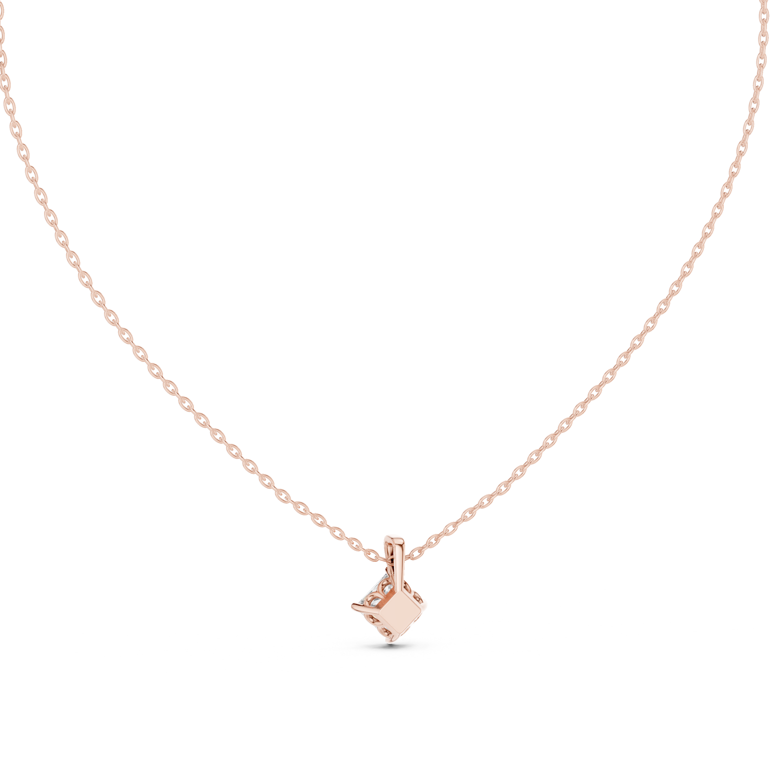 Sweet Melody lab grown diamond pendant