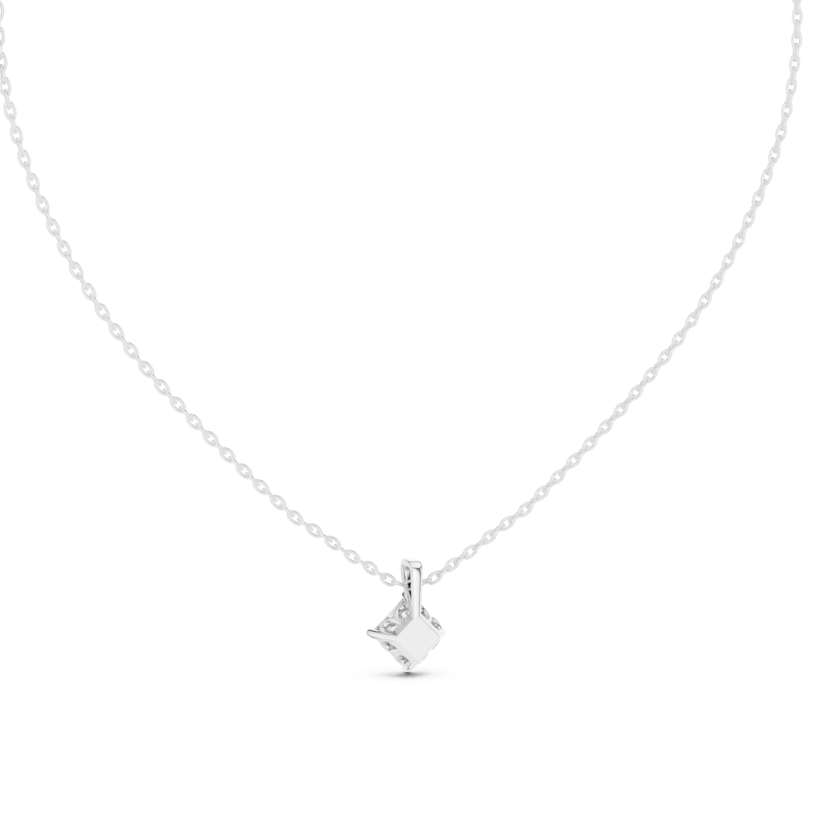 Sweet Melody lab grown diamond pendant