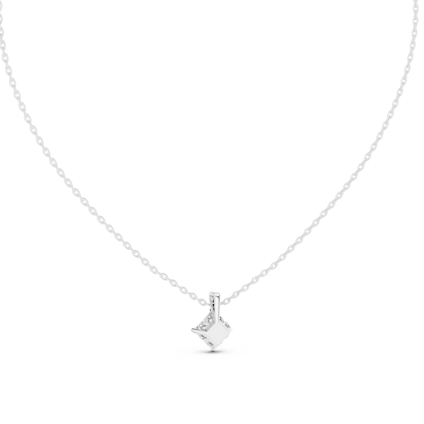 Sweet Melody lab grown diamond pendant
