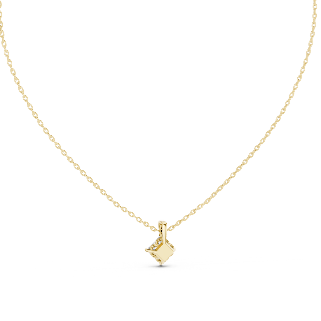 Sweet Melody lab grown diamond pendant