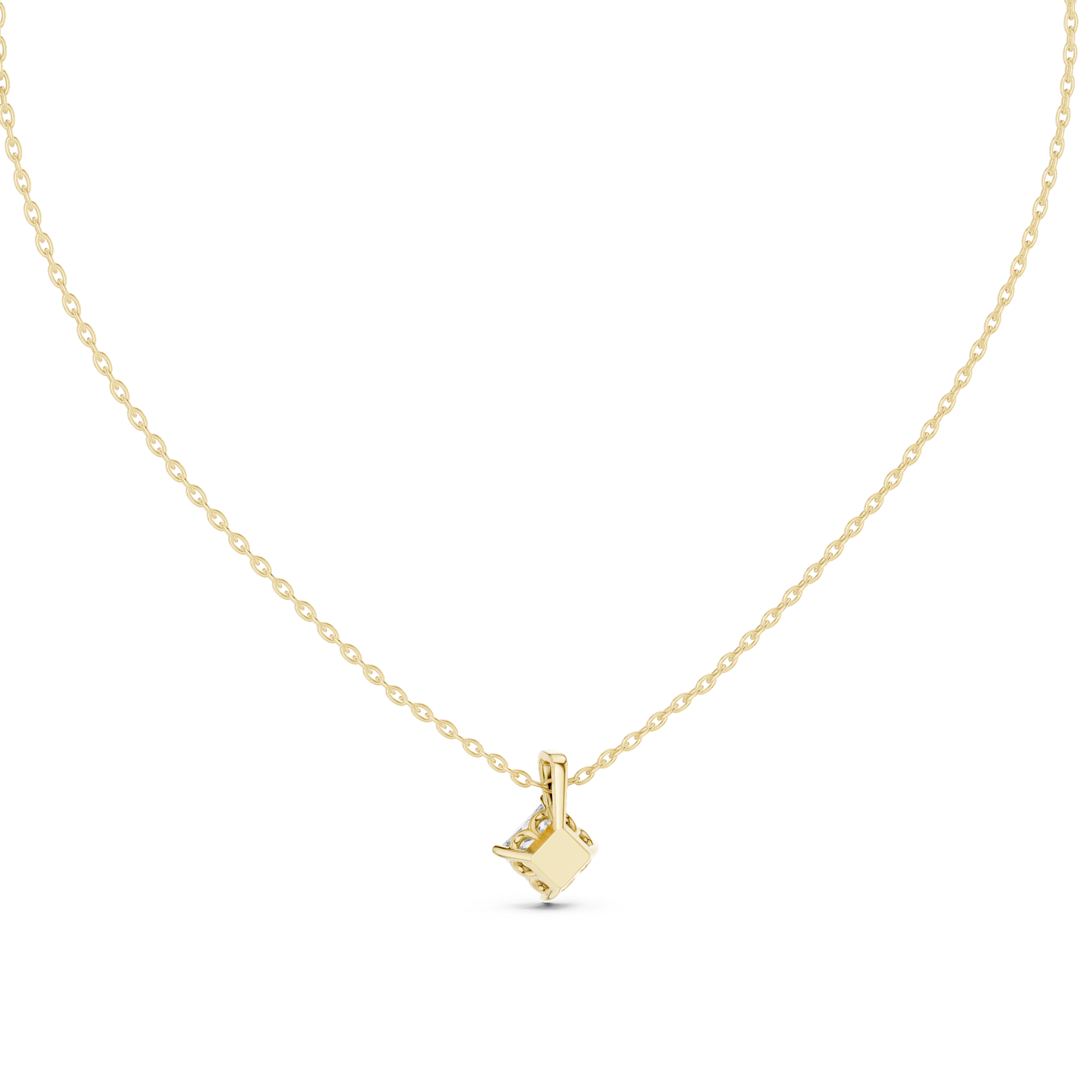 Sweet Melody lab grown diamond pendant