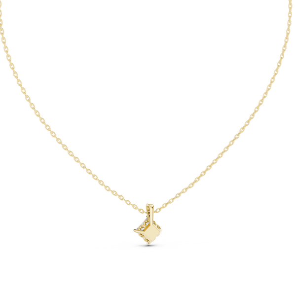 Sweet Melody lab grown diamond pendant