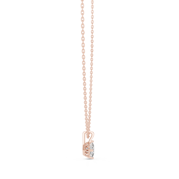 Proud Moment lab grown diamond pendant