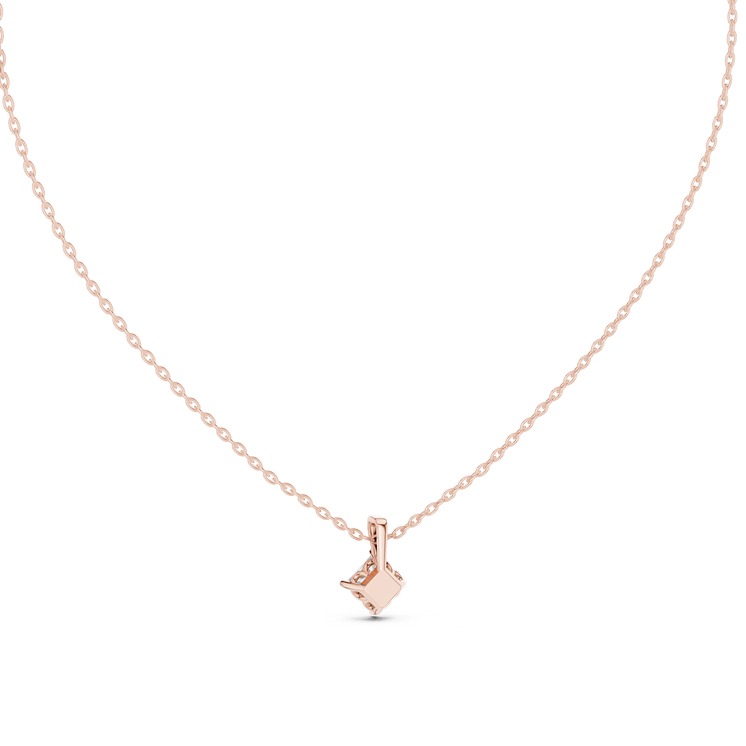 Proud Moment lab grown diamond pendant